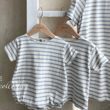 Load image into Gallery viewer, Saint Striped Tee (Three Colours)
