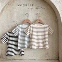 Load image into Gallery viewer, Saint Striped Tee (Three Colours)
