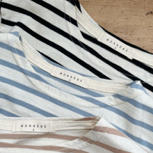 Load image into Gallery viewer, Saint Striped Tee (Three Colours)
