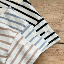 Load image into Gallery viewer, Saint Striped Tee (Three Colours)
