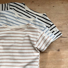 Load image into Gallery viewer, Saint Striped Tee (Three Colours)
