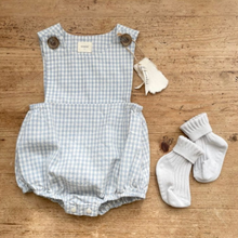 Load image into Gallery viewer, Gingham Shortie Romper (Two Colours)
