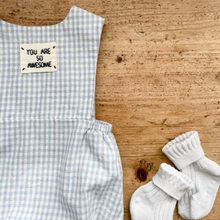 Load image into Gallery viewer, Gingham Shortie Romper (Two Colours)
