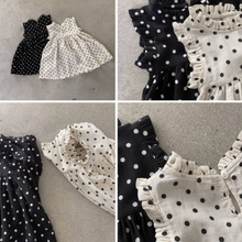 Load image into Gallery viewer, DOTTI POLKA DOT DRESS
