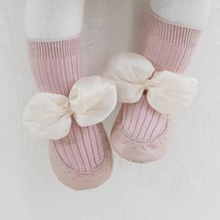 Load image into Gallery viewer, Bow Sock Shoes (Two Colours)
