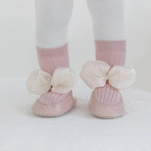 Load image into Gallery viewer, Bow Sock Shoes (Two Colours)
