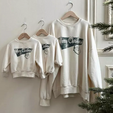 Load image into Gallery viewer, Retro Santa Sweatshirt (Two Colours)
