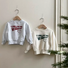 Load image into Gallery viewer, Retro Santa Sweatshirt (Two Colours)
