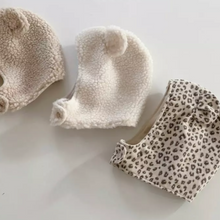 Load image into Gallery viewer, Coco Hat + Mitten Set (Ivory)
