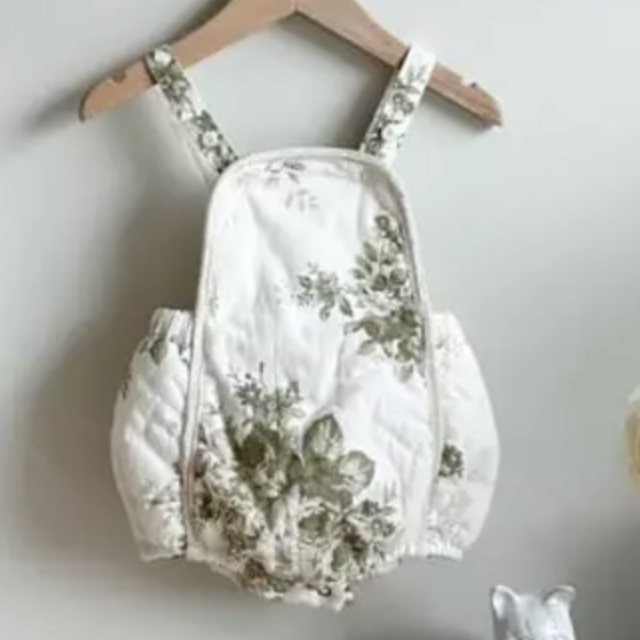Floral Shortie Romper (Two Colours)